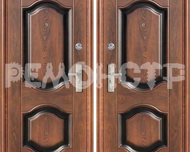 фото Дверь мет. К550-2 (960х2050 прав) (фурнитура внутри) (1)