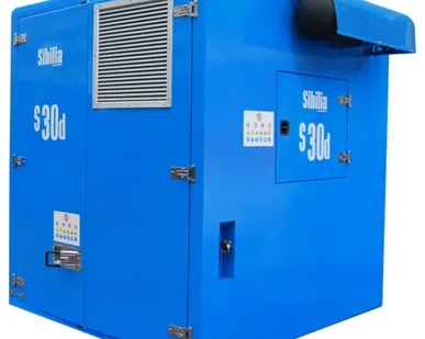 фото Промышленный пылесос S30D – Central с дизельным приводом