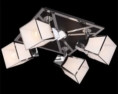 фото Спот 57021/4 хром/венге