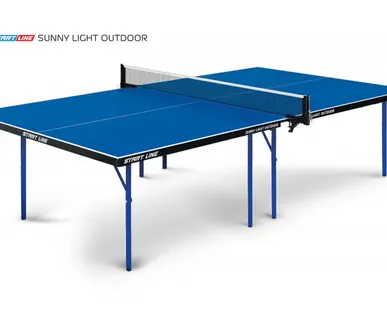 фото Стол теннисный Sunny Всепогодный Синий