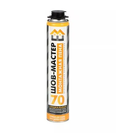 Фото №0 Пена "PROFFLEX" ШОВ-МАСТЕР 70 850 мл (12шт)