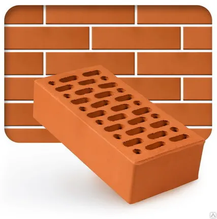 Фото №0 Кирпич керамический лицевой "КЛАССИК"