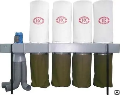 Фото №0 Пылеулавливающий агрегат УВП-7000