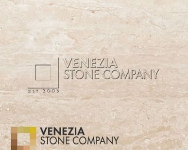 фото Травертин travertine classic light vein cut 20мм