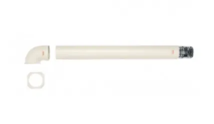 Фото №0 Дымоход коакс. С защитой от замерзания 60/100 мм IMMERGAS