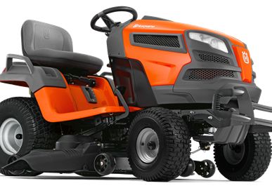 фото Садовый трактор - газонокосилка Husqvarna TS 342