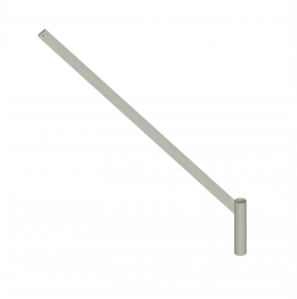 Фото №0 Укосина временного ограждения