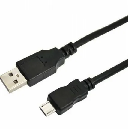 Фото №0 Кабель межблочный Rexant Кабель USB-A – micro USB, 1А, 1,8м, ПВХ, черный REXANT (18-1164-2)