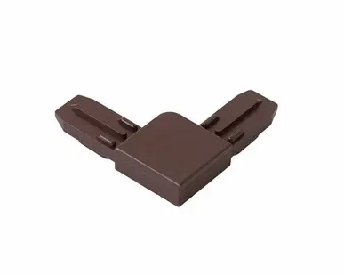 фото Уголок ABS для профиля МС "База", коричневый
