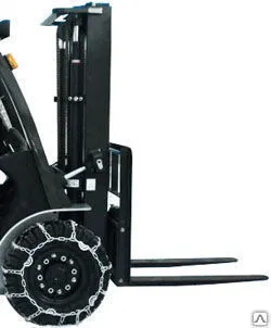 фото Цепи противоскольжения для вилочных погрузчиков, размер 10,00-20