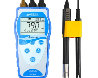 фото Портативный оксиметр ЭКОСТАБ DO244 с поверкой