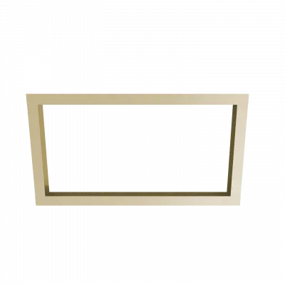 Фото №0 Дополнительная форточка для теплицы ЧЕЛСИ, цвет Слоновая кость (RAL 1015)