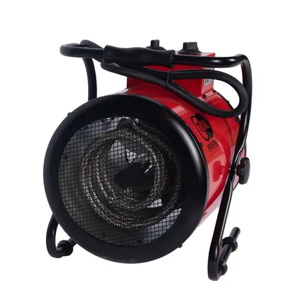 Фото №0 Пушка тепловая электрическая TOR BJE-F5B 5 кВт 220В ТЭН из нержавеющей стали