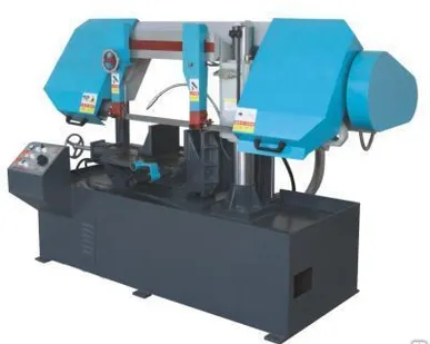 фото Ленточнопильный станок по металлу BSM-300/400