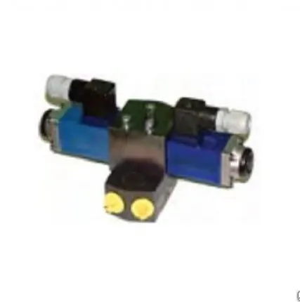 Фото №0 Распределитель гидравлический трехпозиционный с электромагнитным
