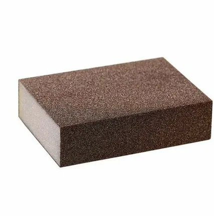 Фото №0 Блок шлифовальный зерно Р80 98х69х26мм ZF(мягкий)