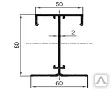 Фото №0 Т-профиль 60х80х2,0