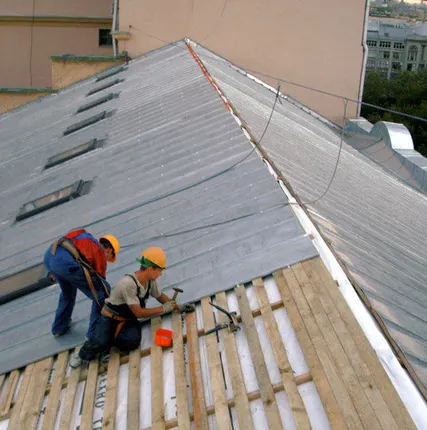 Фото №0 Кровельные работы