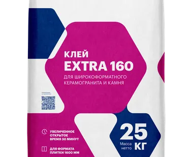 фото Клей для камня и керамогранита Extra 160 Цементум 25кг