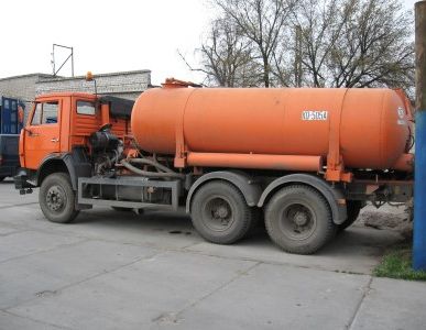 фото Вызов ассенизатора АТЕКО КО-520