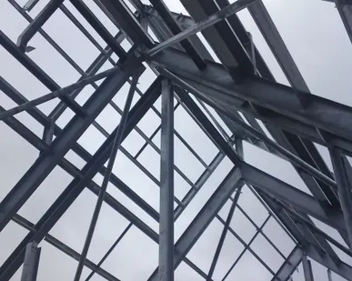 фото Каркас Ангара 12.6*48*6м