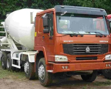 фото Автобетоносмеситель HOWO Хово ZZ5407GJBN3267D