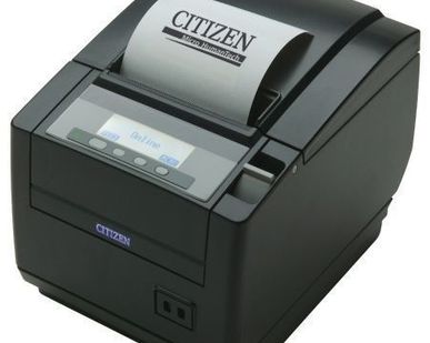 фото Принтер чеков Citizen CT-S801BK