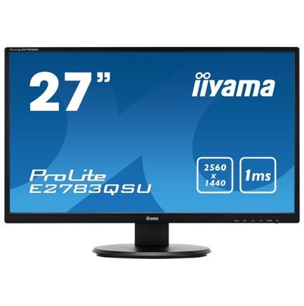 Фото №0 Монитор Iiyama ProLite E2783QSU-1
