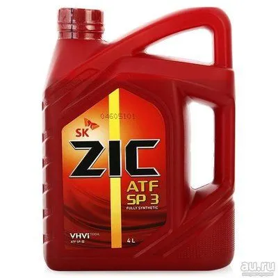 Фото №0 Масло ZIC ATF SP3 4 л