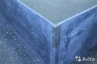 Фото №1 Доска хризотилцементная непрессованная ДН 1750х240х8 ТУ