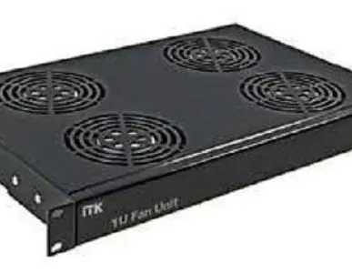 фото FM05-1U4TS, 1U, 4 вентилятора Вентиляторный модуль с цифровым термостатом