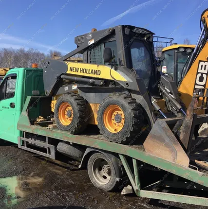 Фото №0 Аренда мини-погрузчика New Holland L185, Москва