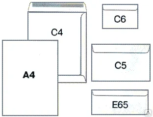 Фото №0 Почтовые конверты