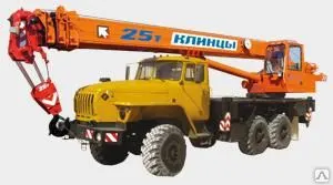 фото Автокран КС-55713-3К-3 стрела 28,0 м., (6х6)