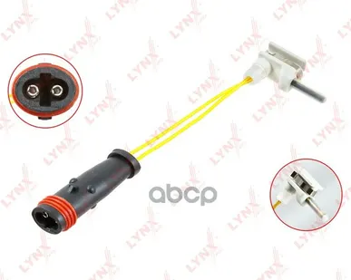 фото Датчик Износа Тормозных Колодок | Перед/Зад | LYNXauto арт. BW1030