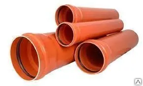 фото Труба канализационная ПВХ Pragma 160 мм,, ГОСТ, ТУ, ОСТ