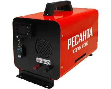 фото Дизельная пушка непрямого нагрева 67/1/52 Ресанта ТДПН-6000, 6 кВт, 12 В, бак 5 л, 16 ч