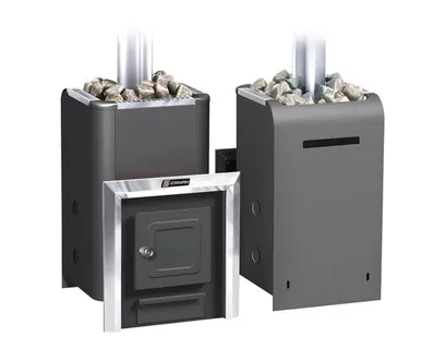 фото Дровяная печь для бани Ермак 20 Классика