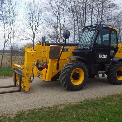 Фото №0 Погрузчик JCB 540-170 (в комплекте ковш, корзина, вилы)