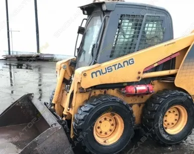фото Аренда мини-погрузчика Mustang 2056, Москва