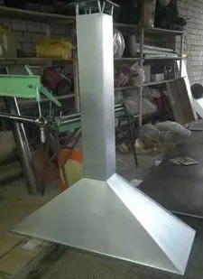 фото Зонты вытяжные