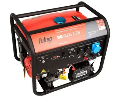 фото Аренда Генератор FUBAG BS8500 XD ES