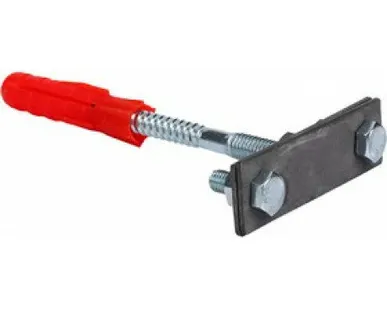 фото Держатель фасадный для полосы 50 мм, L=100мм, HZ PROxima