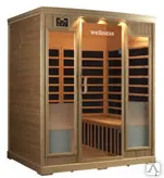 фото Инфракрасная сауна Wellness LH-904B хемлок