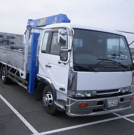 Фото №0 Аренда автогидроманипулятор от 4 тонн до 16 тонн