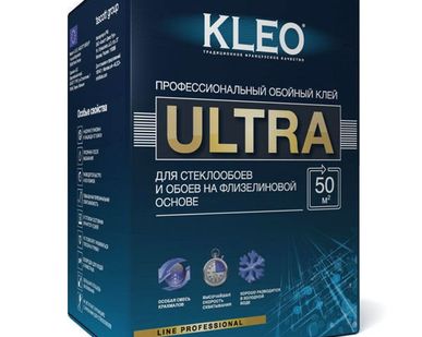 фото Клей обойный KLEO ULTRA стеклообои 500 г