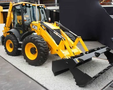 фото Экскаватор погрузчик JCB 5 CX