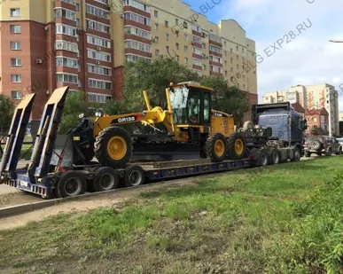 фото Перевозка тралами