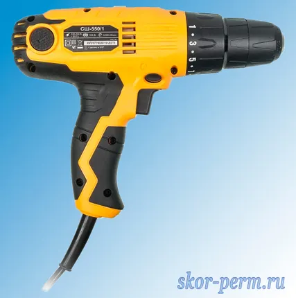 Фото №2 Шуруповерт сетевой СШ-550/1 ВИХРЬ