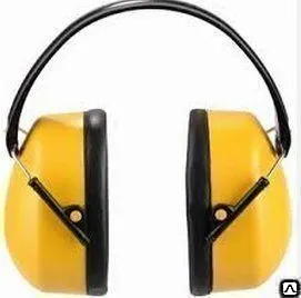 Фото №0 Наушники DEXX защитные, складное пластиковое оголовье